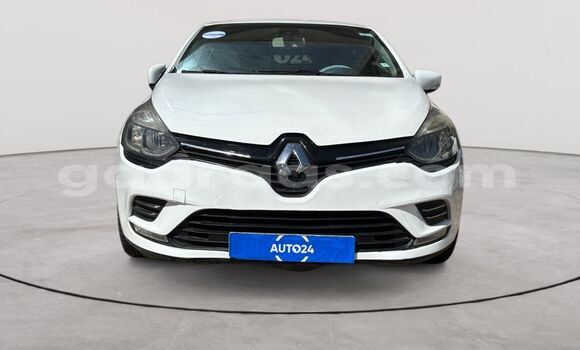 Acheter Occasion Voiture Renault Clio Blanc à Dakar, Dakar