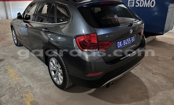 Acheter Occasion Voiture BMW X1 Gris à Dakar, Dakar Acheter Occasion Voiture BMW X1 Gris à Dakar, Dakar