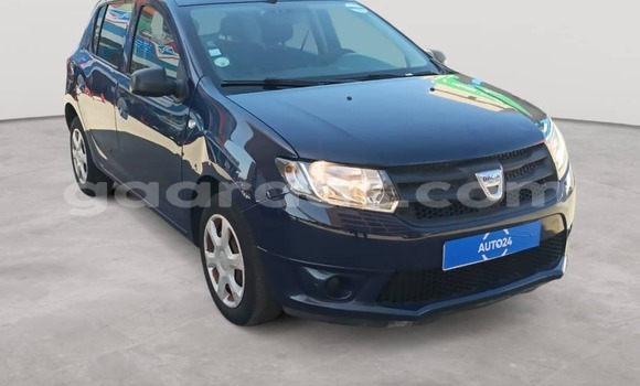 Dieundeu Occasion Dacia Sandero Blue Auto in Dakar in Dakar Dieundeu Occasion Dacia Sandero Blue Auto in Dakar in Dakar