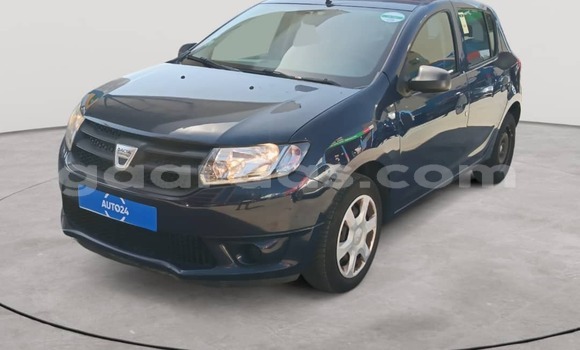 Dieundeu Occasion Dacia Sandero Blue Auto in Dakar in Dakar Dieundeu Occasion Dacia Sandero Blue Auto in Dakar in Dakar