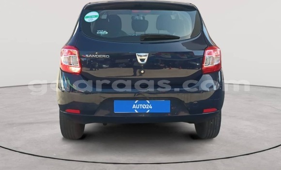 Dieundeu Occasion Dacia Sandero Blue Auto in Dakar in Dakar Dieundeu Occasion Dacia Sandero Blue Auto in Dakar in Dakar