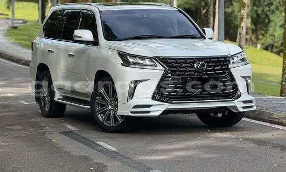Buy Used Lexus LX 570 White Car in Touba in Diourbel