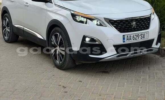 Acheter Occasion Voiture Peugeot 3008 Blanc à Dakar, Dakar Acheter Occasion Voiture Peugeot 3008 Blanc à Dakar, Dakar