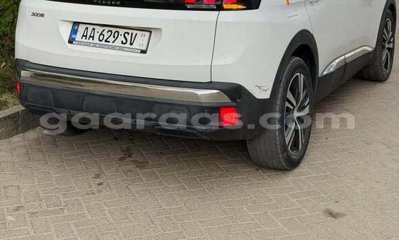 Acheter Occasion Voiture Peugeot 3008 Blanc à Dakar, Dakar Acheter Occasion Voiture Peugeot 3008 Blanc à Dakar, Dakar