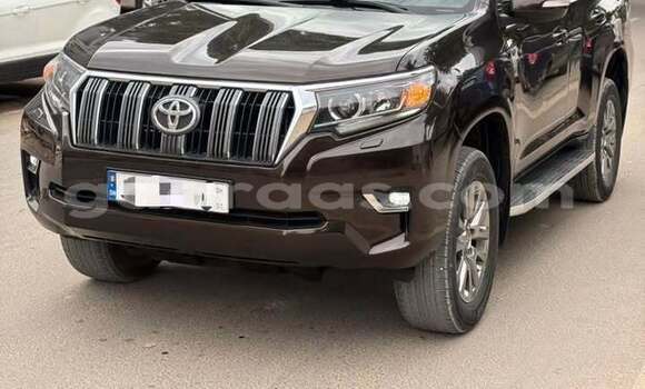 Acheter Occasion Voiture Toyota Land Cruiser Noir à Dakar, Dakar Acheter Occasion Voiture Toyota Land Cruiser Noir à Dakar, Dakar