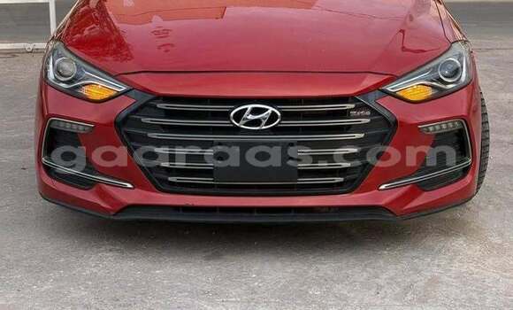 Acheter Occasion Voiture Hyundai Elantra Rouge à Dakar, Dakar Acheter Occasion Voiture Hyundai Elantra Rouge à Dakar, Dakar