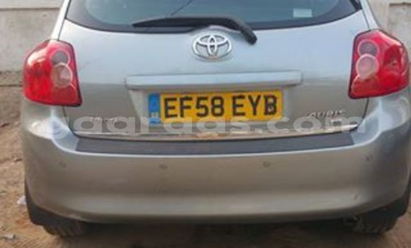 Acheter Occasion Voiture Toyota Auris Gris à Gueule Tapee Fass Colobane au Dakar Acheter Occasion Voiture Toyota Auris Gris à Gueule Tapee Fass Colobane au Dakar