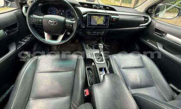 Acheter Occasion Voiture Toyota Hilux Blanc à Dakar, Dakar Acheter Occasion Voiture Toyota Hilux Blanc à Dakar, Dakar