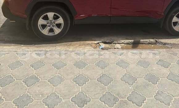 Acheter Occasion Voiture Toyota Rav 4 Rouge à Dakar, Dakar Acheter Occasion Voiture Toyota Rav 4 Rouge à Dakar, Dakar