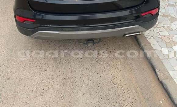 Acheter Occasion Voiture Hyundai Santa Fe Noir à Dakar, Dakar Acheter Occasion Voiture Hyundai Santa Fe Noir à Dakar, Dakar