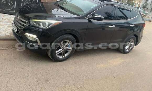 Acheter Occasion Voiture Hyundai Santa Fe Noir à Dakar, Dakar Acheter Occasion Voiture Hyundai Santa Fe Noir à Dakar, Dakar