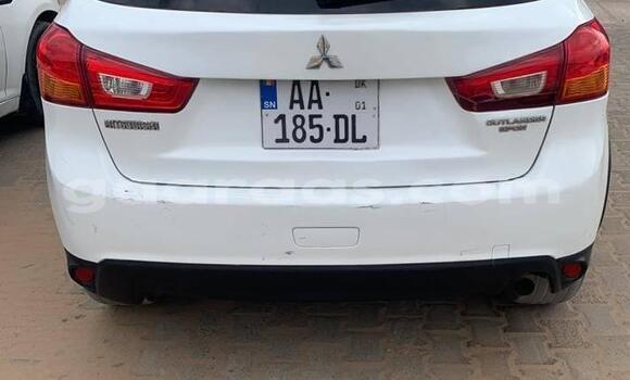 Acheter Occasion Voiture Mitsubishi RVR Blanc à Dakar, Dakar