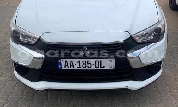 Acheter Occasion Voiture Mitsubishi RVR Blanc à Dakar, Dakar Acheter Occasion Voiture Mitsubishi RVR Blanc à Dakar, Dakar