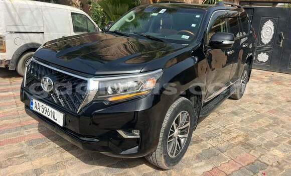 Acheter Occasion Voiture Toyota Land Cruiser Prado Noir à Dakar, Dakar