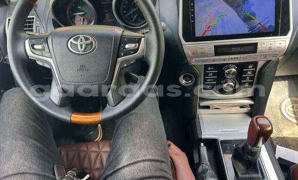 Acheter Occasion Voiture Toyota Land Cruiser Prado Noir à Dakar, Dakar Acheter Occasion Voiture Toyota Land Cruiser Prado Noir à Dakar, Dakar