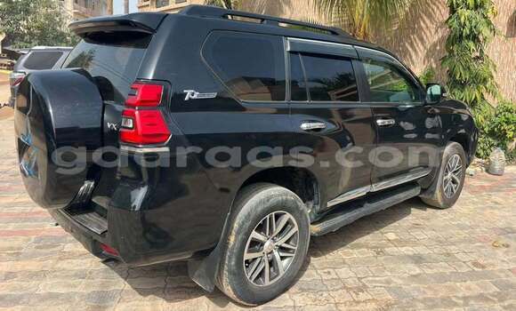 Acheter Occasion Voiture Toyota Land Cruiser Prado Noir à Dakar, Dakar Acheter Occasion Voiture Toyota Land Cruiser Prado Noir à Dakar, Dakar