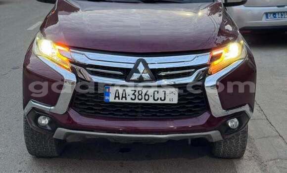 Acheter Occasion Voiture Mitsubishi Pajero Red à Dakar, Dakar