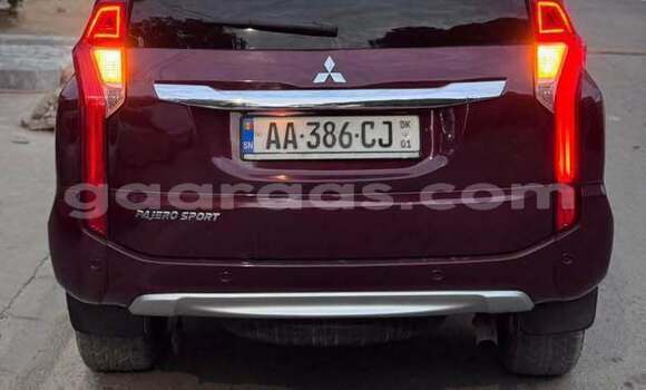 Acheter Occasion Voiture Mitsubishi Pajero Red à Dakar, Dakar Acheter Occasion Voiture Mitsubishi Pajero Red à Dakar, Dakar