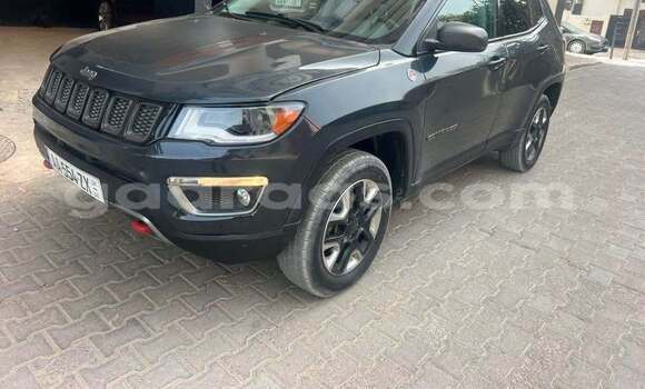 Acheter Occasion Voiture Jeep Compass Noir à Dakar, Dakar Acheter Occasion Voiture Jeep Compass Noir à Dakar, Dakar