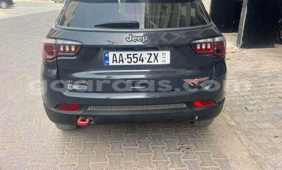 Acheter Occasion Voiture Jeep Compass Noir à Dakar, Dakar Acheter Occasion Voiture Jeep Compass Noir à Dakar, Dakar