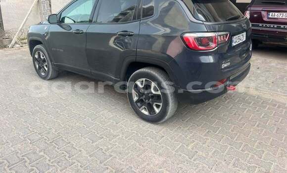 Acheter Occasion Voiture Jeep Compass Noir à Dakar, Dakar Acheter Occasion Voiture Jeep Compass Noir à Dakar, Dakar