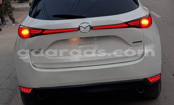 Acheter Occasion Voiture Mazda CX-5 Blanc à Dakar, Dakar Acheter Occasion Voiture Mazda CX-5 Blanc à Dakar, Dakar