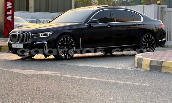 Buy Import BMW 7-Series Black Car in Dakar in Dakar Buy Import BMW 7-Series Black Car in Dakar in Dakar
