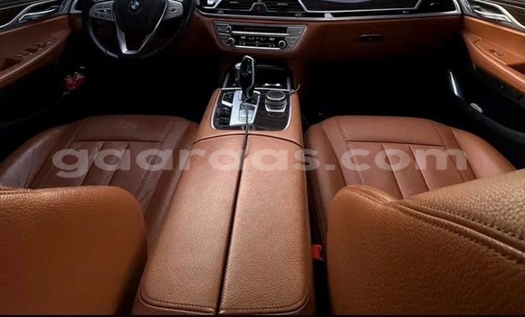 Buy Import BMW 7-Series Black Car in Dakar in Dakar Buy Import BMW 7-Series Black Car in Dakar in Dakar
