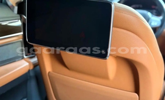 Buy Import BMW 7-Series Black Car in Dakar in Dakar Buy Import BMW 7-Series Black Car in Dakar in Dakar