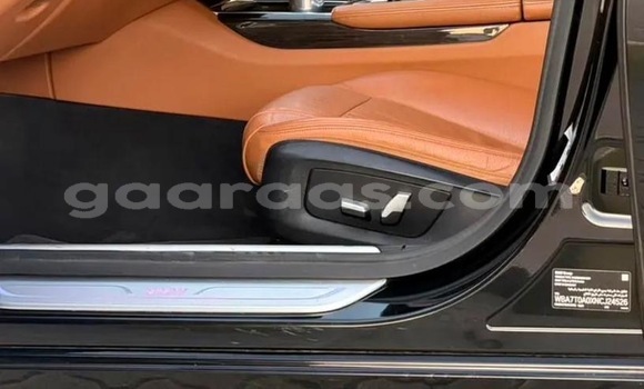 Buy Import BMW 7-Series Black Car in Dakar in Dakar Buy Import BMW 7-Series Black Car in Dakar in Dakar