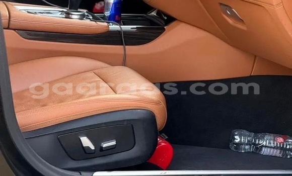 Buy Import BMW 7-Series Black Car in Dakar in Dakar Buy Import BMW 7-Series Black Car in Dakar in Dakar