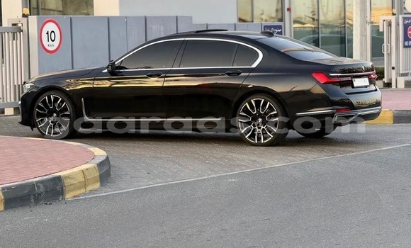 Buy Import BMW 7-Series Black Car in Dakar in Dakar Buy Import BMW 7-Series Black Car in Dakar in Dakar
