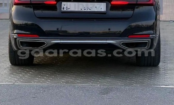 Buy Import BMW 7-Series Black Car in Dakar in Dakar Buy Import BMW 7-Series Black Car in Dakar in Dakar