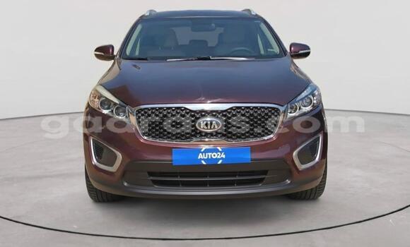 Buy Used Kia Sorento Red Car in Dakar in Dakar