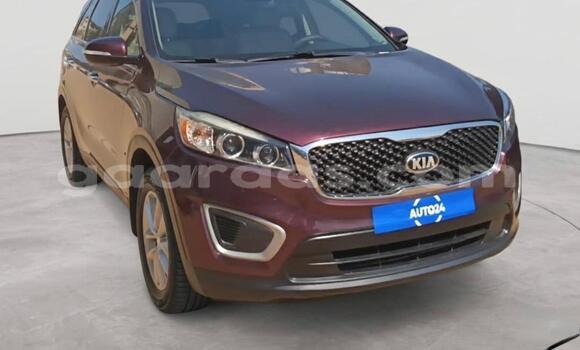 Dieundeu Occasion Kia Sorento Red Auto in Dakar in Dakar Dieundeu Occasion Kia Sorento Red Auto in Dakar in Dakar