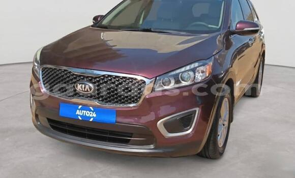 Dieundeu Occasion Kia Sorento Red Auto in Dakar in Dakar Dieundeu Occasion Kia Sorento Red Auto in Dakar in Dakar