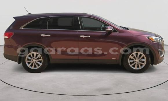 Dieundeu Occasion Kia Sorento Red Auto in Dakar in Dakar Dieundeu Occasion Kia Sorento Red Auto in Dakar in Dakar