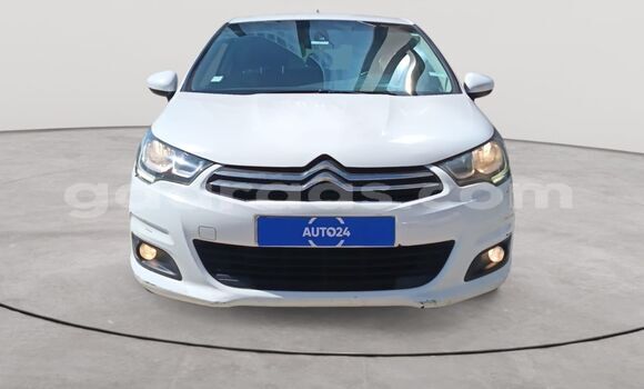 Acheter Occasion Voiture Citroen C4 Blanc à Dakar, Dakar