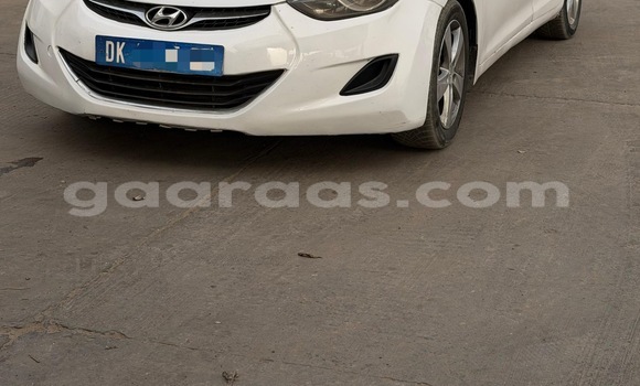 Acheter Occasion Voiture Hyundai Elantra Blanc à Dakar, Dakar