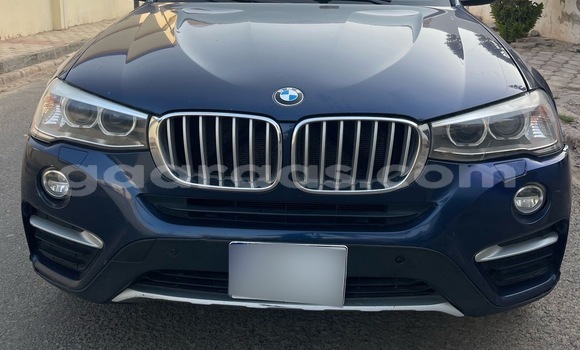 Acheter Occasion Voiture BMW X4 Bleu à Dakar, Dakar