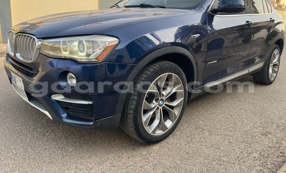 Buy Used BMW X4 Blue Car in Dakar in Dakar Buy Used BMW X4 Blue Car in Dakar in Dakar