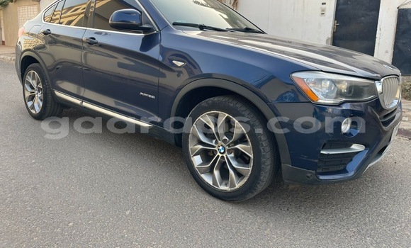 Buy Used BMW X4 Blue Car in Dakar in Dakar Buy Used BMW X4 Blue Car in Dakar in Dakar