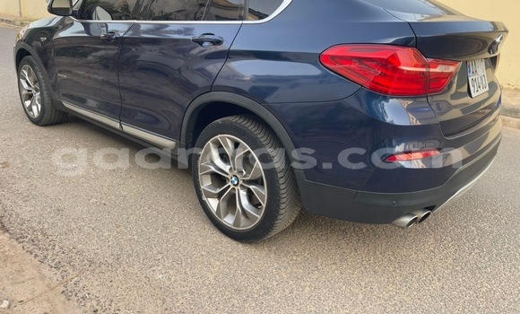 Buy Used BMW X4 Blue Car in Dakar in Dakar Buy Used BMW X4 Blue Car in Dakar in Dakar