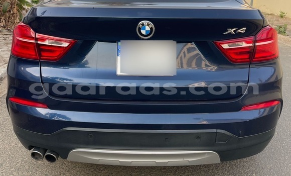 Buy Used BMW X4 Blue Car in Dakar in Dakar Buy Used BMW X4 Blue Car in Dakar in Dakar
