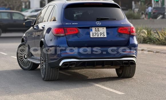 Dieundeu Occasion Mercedes‒Benz GLC Blue Auto in Dakar in Dakar Dieundeu Occasion Mercedes‒Benz GLC Blue Auto in Dakar in Dakar