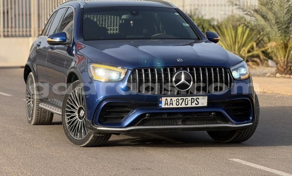 Dieundeu Occasion Mercedes‒Benz GLC Blue Auto in Dakar in Dakar Dieundeu Occasion Mercedes‒Benz GLC Blue Auto in Dakar in Dakar