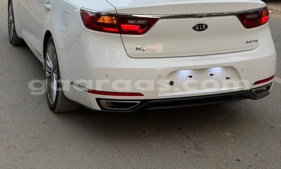 Acheter Occasion Voiture Kia K7 Blanc à Dakar, Dakar Acheter Occasion Voiture Kia K7 Blanc à Dakar, Dakar