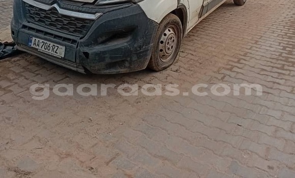 Acheter Occasion Utilitaire Citroen Jumper Blanc à Dakar, Dakar