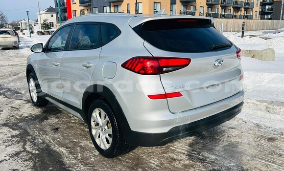Dieundeu Imported Hyundai Tucson Silver Auto in Rufisque in Dakar