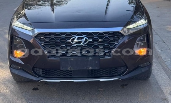 Acheter Occasion Voiture Hyundai Santa Fe Gris à Dakar, Dakar